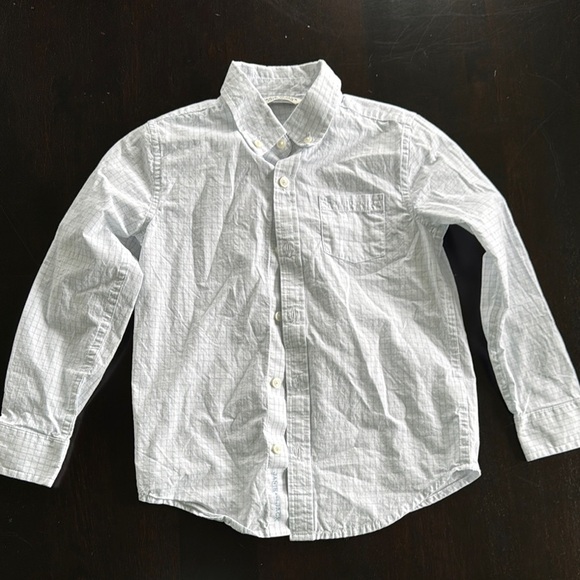 Janie and Jack Other - Janie and Jack White Button Down Shirt